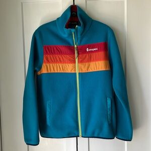 Cotopaxi fleece jacket M
